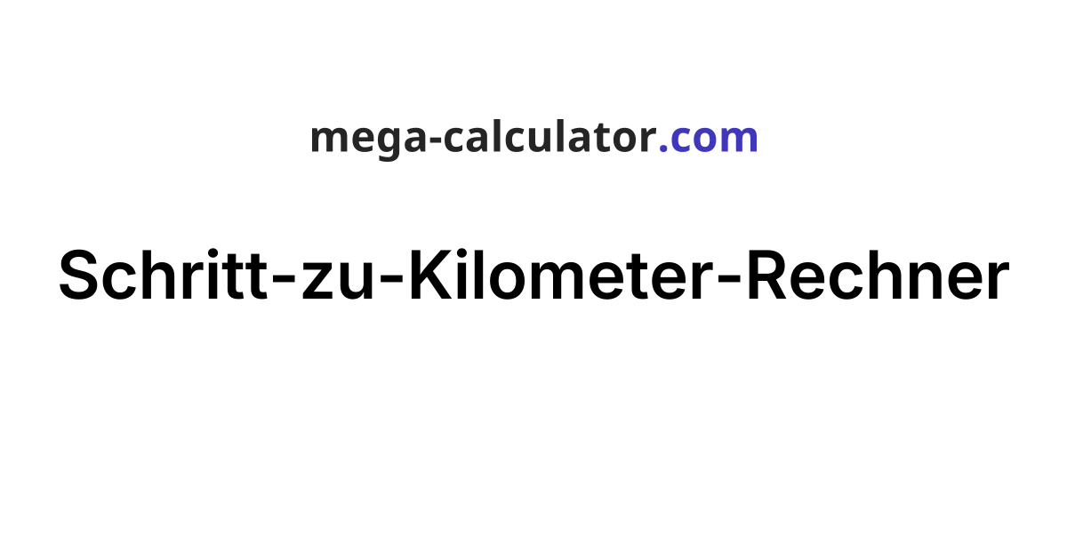 Spannende Sprit Km Rechner Ebenbild